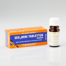 Sex-Mini-Tablets feminin